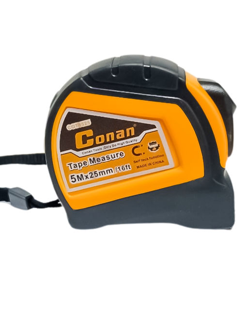 Рулетка Conan 5м*25мм метрическая, магнитная COT0525 OLS-778-38 - Shanghai CO фото 2