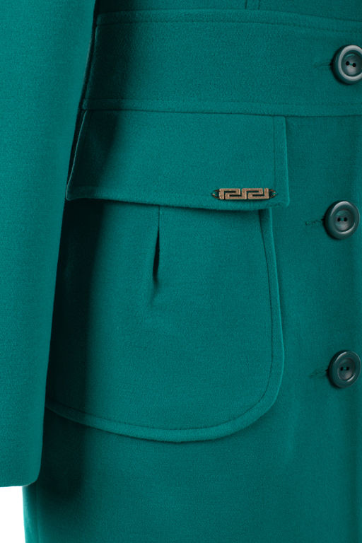 01-06414 Пальто женское демисезонное - El podio фото 6