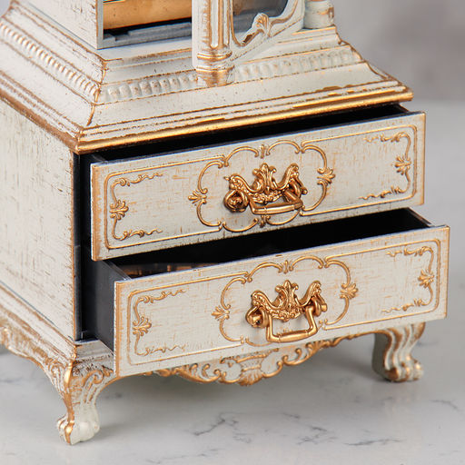 Цена за 1 шт. Часы настольные 36 см / 63316Е /уп 24/пластик - Галеонтрейд фото 16