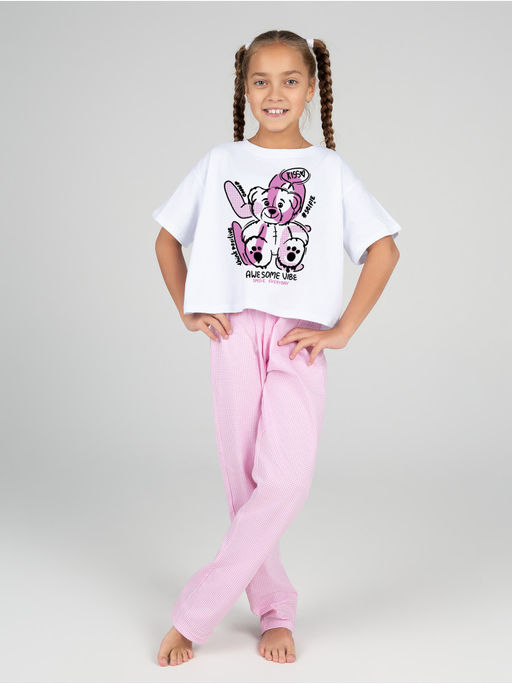 Пижама Селфи детская девочка - София фото 5