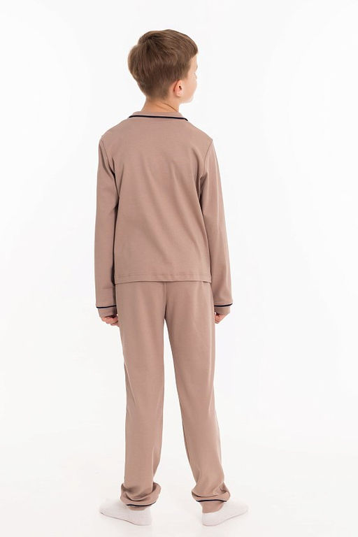 Пижама М224113а коричневый