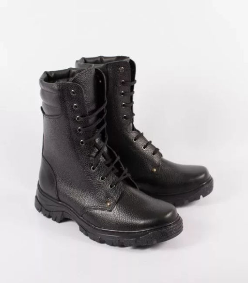 Берцы с натуральным мехом натуральная кожа - Мирунт фото 25