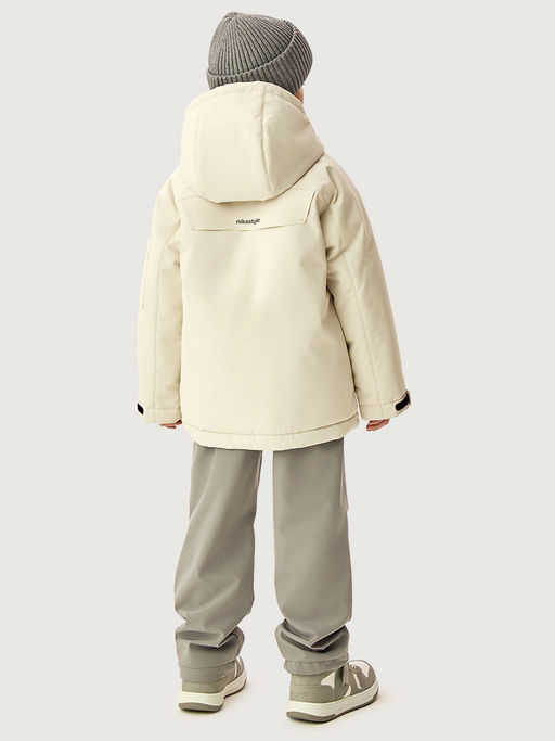 Куртка 4з6326 миндаль