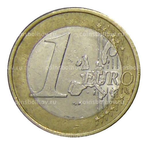 1 евро 2002 года D Германия