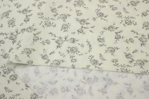 Муслин Премиум двухслойный гладкий Элисса, ш.2.5м, хлопок-100%, 130гр/м.кв - Купава фото 5