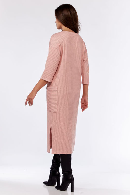 Платье Michel Chic 2135 пыльная роза фото 2