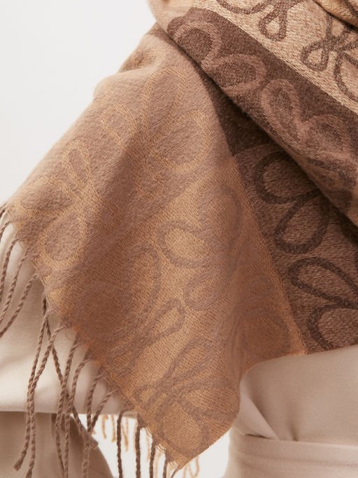 в составе шерсть! теплый двусторонний палантин - Tantino фото 4