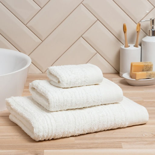 Полотенце махровое Love Life «Идеал» 30×50 см, белый, 100% хл, 450 г/м²