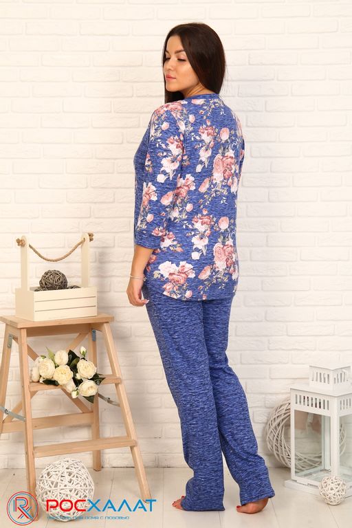 Трикотажный домашний костюм  ТК-152