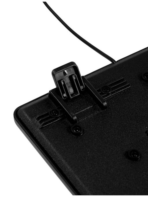 Клавиатура Defender Element HB-520, проводная, мембранная, 107 клавиш, USB, чёрная