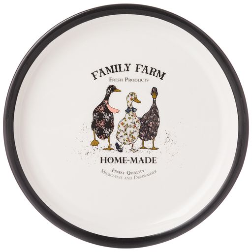 ТАРЕЛКА ЗАКУСОЧНАЯ LEFARD FAMILY FARM 22 СМ  фото 2