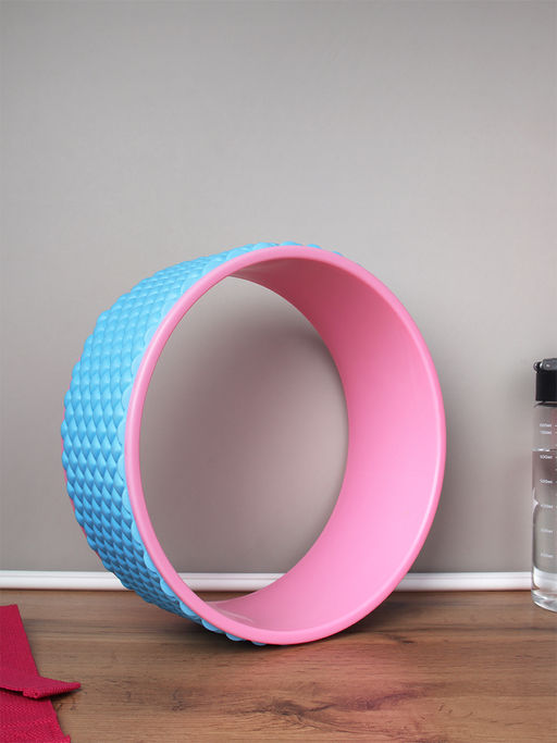 Колесо для йоги и пилатеса массажное 30Х10 / MYW-30BP / голубой / уп10 - Галеонтрейд фото 10