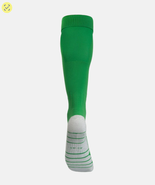 Гетры футбольные Jogel MATCH PerFormDRY Socks Green, зеленый