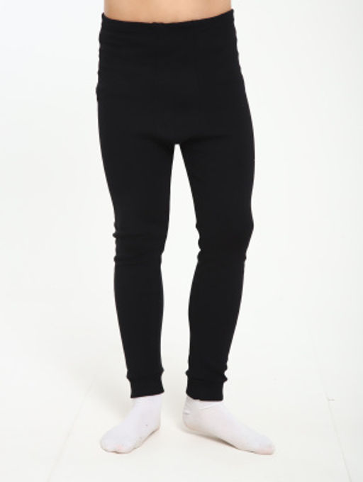 Ладошки / Кальсоны С начесом черные  фото 12