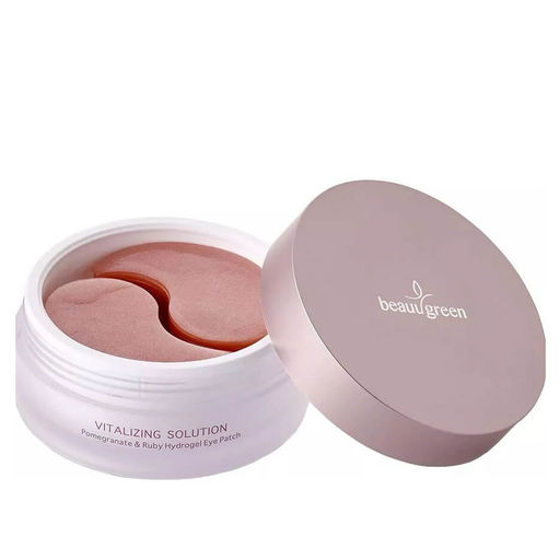 Гидрогелевые патчи с экстрактом граната и рубиновой пудрой для кожи вокруг глаз - Pomegranate & Ruby Hydrogel Eye Patch, 90гр(60шт)