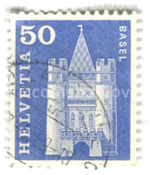 Марка Базель Швейцария
