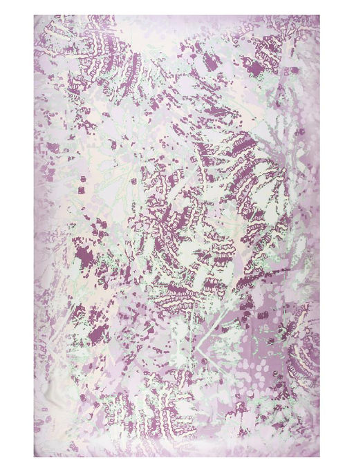 Палантин жен. шелк 110х180 SS02-8328-10 - Eleganzza фото 4