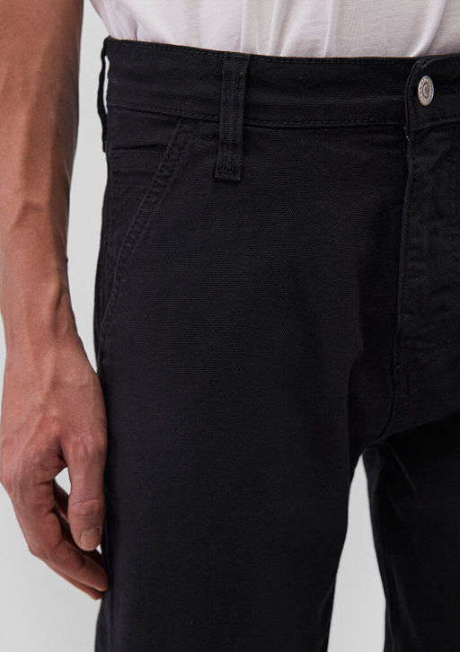 Oxford MV91 Street Siyah Kanvas Denim Jean Pantolon - Mavi фото 7