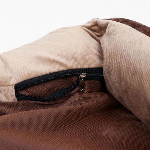 Лежанка со съемным чехлом, мебельная ткань, поролон, 45 х 35 х 13 см - Пижон фото 8