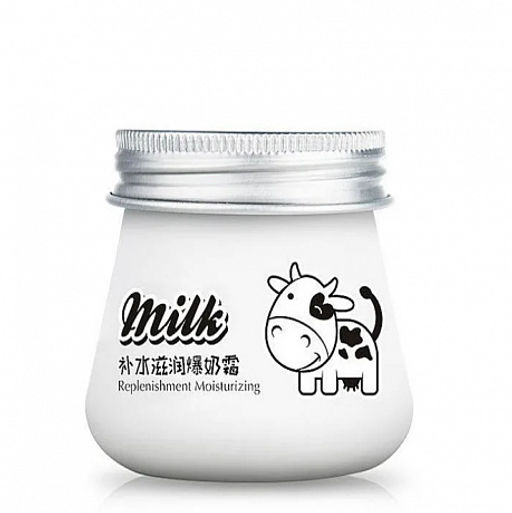 Images Milk Replenishment Moisturizing Cream, 80g - Увлажняющий крем с экстрактом молочного протеина