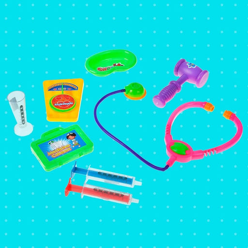 Набор доктора Больничка, 8 предметов, МИКС - Simaland фото 15