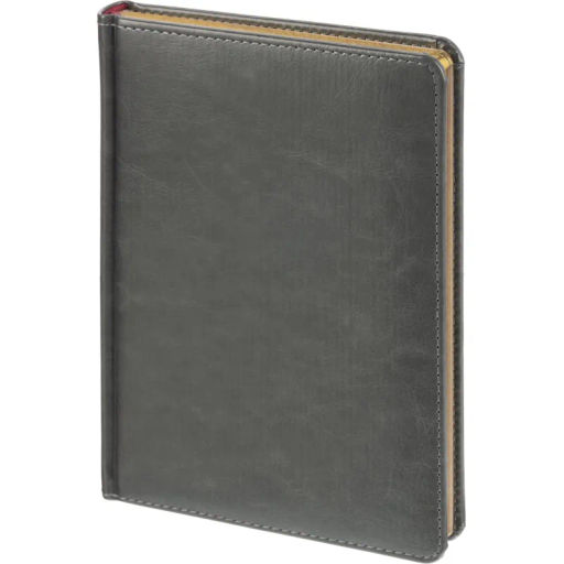 Ежедневник недатированный серый,А5,145х205мм,136л, Sidney NEBRASKA 3-128/09 - Attache фото 2