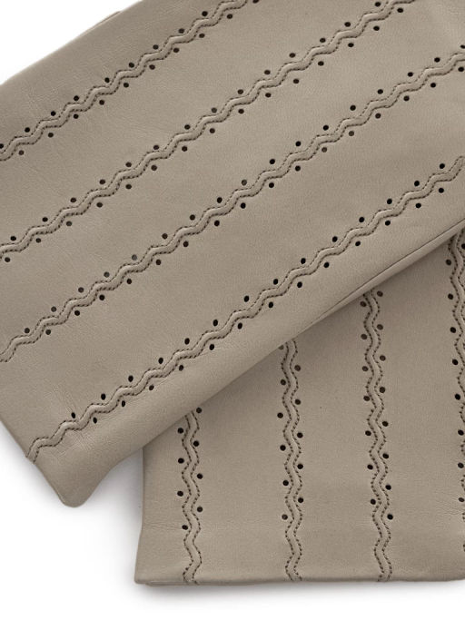 Перчатки женские б/п HP00018 grey smoke - Eleganzza фото 4