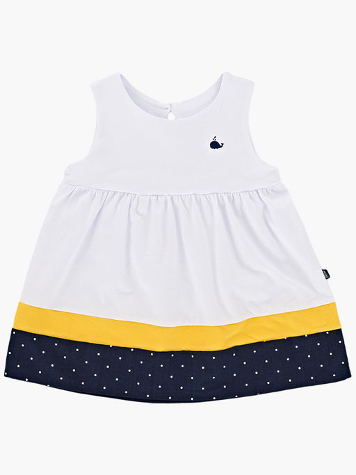 Футболка для девочки UD 1713 белый - Mini maxi фото 3