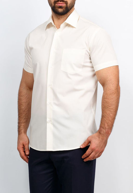 Сорочка мужская короткий рукав GREG 510/309/CRL/Z  фото 7