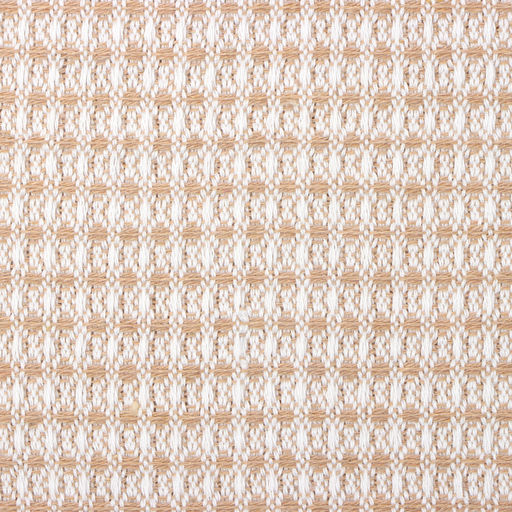 Плед с бахромой «Этель» Waffle, 130×180 см, бежевый