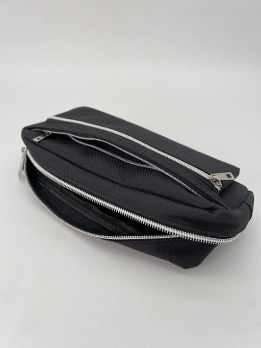 Пенал "Many zips", black