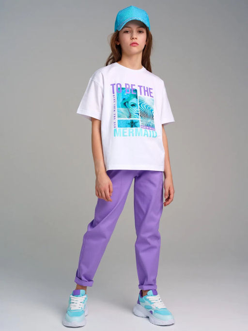 12421084 Брюки для девочек