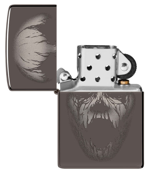 Зажигалка ZIPPO Крик монстра | Screaming Monster 49799  фото 4