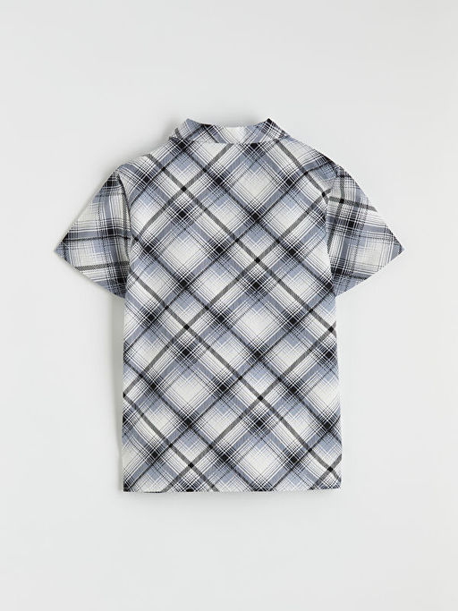 Ekose Erkek ?ocuk G?mlek