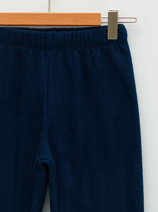Beli Lastikli Basic Polar Erkek ?ocuk Pijama Alt - Waikiki фото 3
