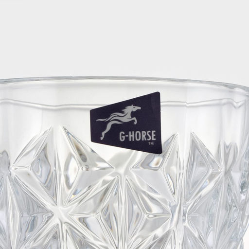 Стаканы для виски «Рокс», 350 мл, 9.6×9 см, набор 2 шт., стекло, прозрачные