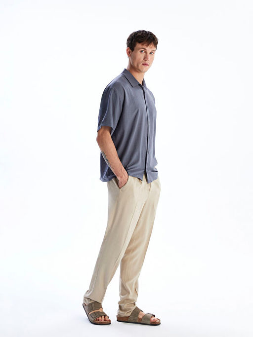 Regular Fit K?sa Kollu Arm?rl? Erkek G?mlek