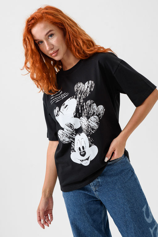 8506/1 Футболка женская оверсайз - Натали фото 138