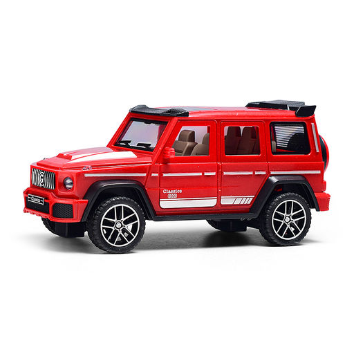 Машина "Джип" (свет, звук, спрей) в коробке