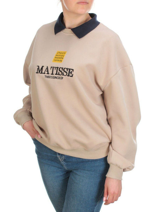 33 BEIGE Свитшот женский