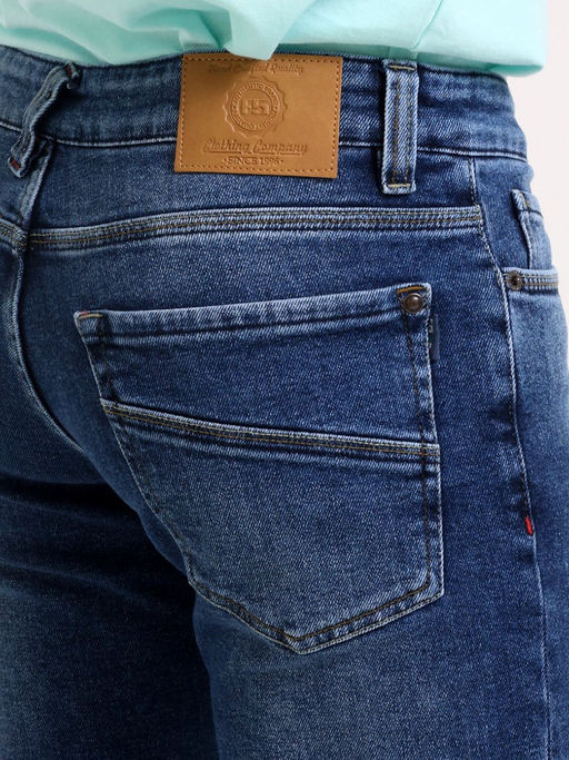 Мужские джинсы _ 09257 - F5 фото 4
