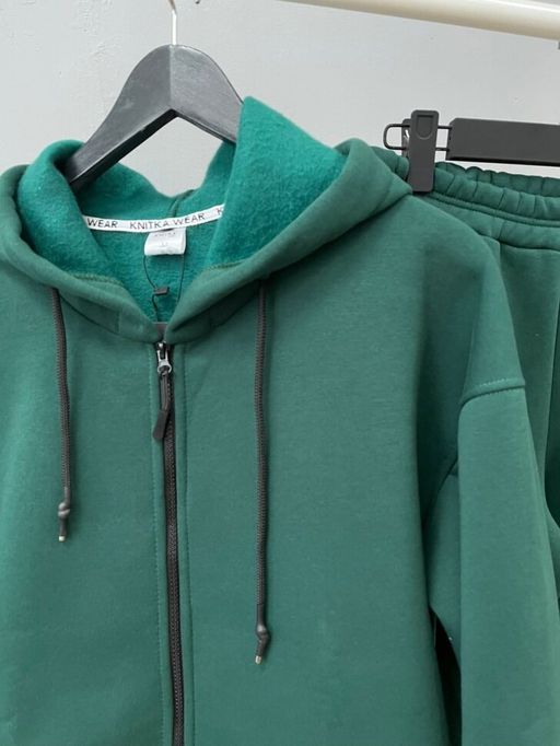 футер 3х нитка С НАЧЕСОМ качества ПЕНЬЕ Костюм мужской утепленный - Knitka фото 5