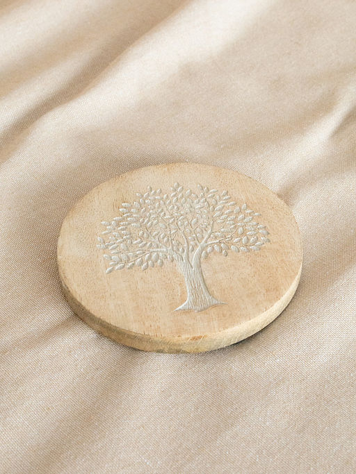 Декоративная подставка "Дерево жизни" D10 10x10x1,5