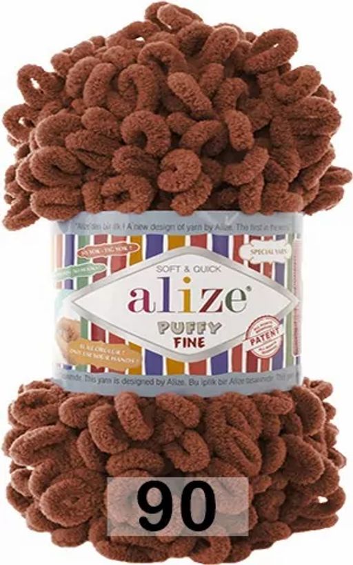 Пряжа PUFFY FINE - Alize фото 8