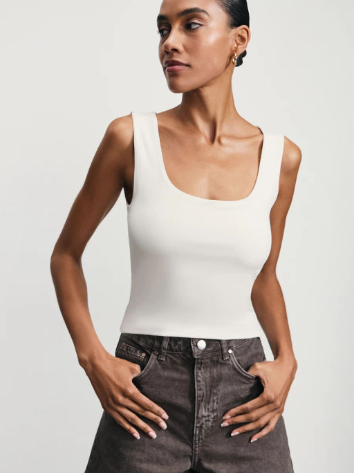 Базовый топ с широкими бретелями / Zarina