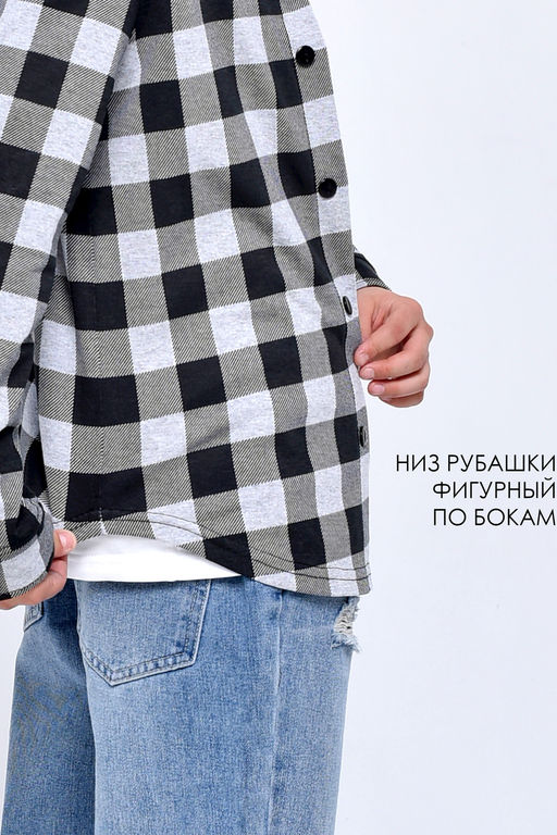 Рубашка м22084