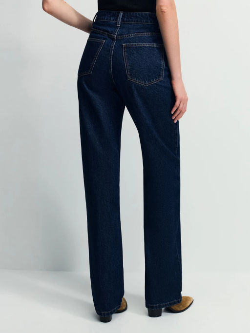 Джинсы straight с высокой посадкой / Zarina фото 5