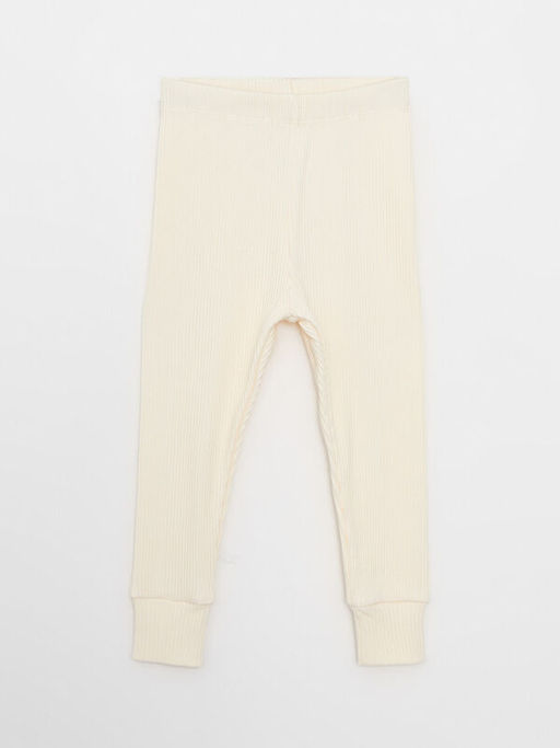 Beli lastikli Basic Erkek Bebek Pijama Alt 2li - Waikiki фото 3