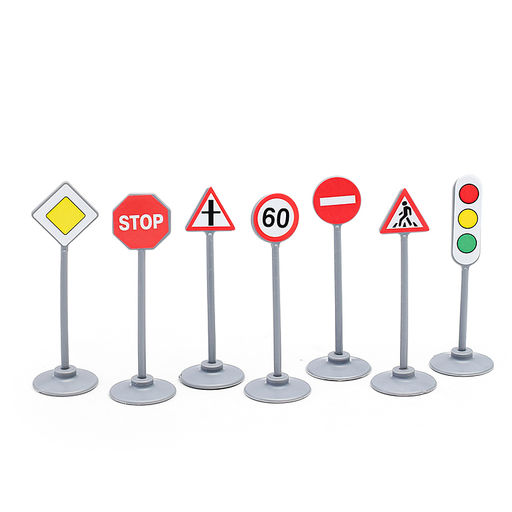 Автозаправочная станция "Топ-ойл" многофункциональный игровой набор в подар. коробке