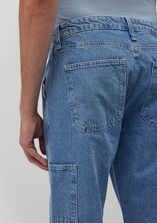Oxford MV91 Street Indigo Mavisi Denim Jean Pantolon  фото 6